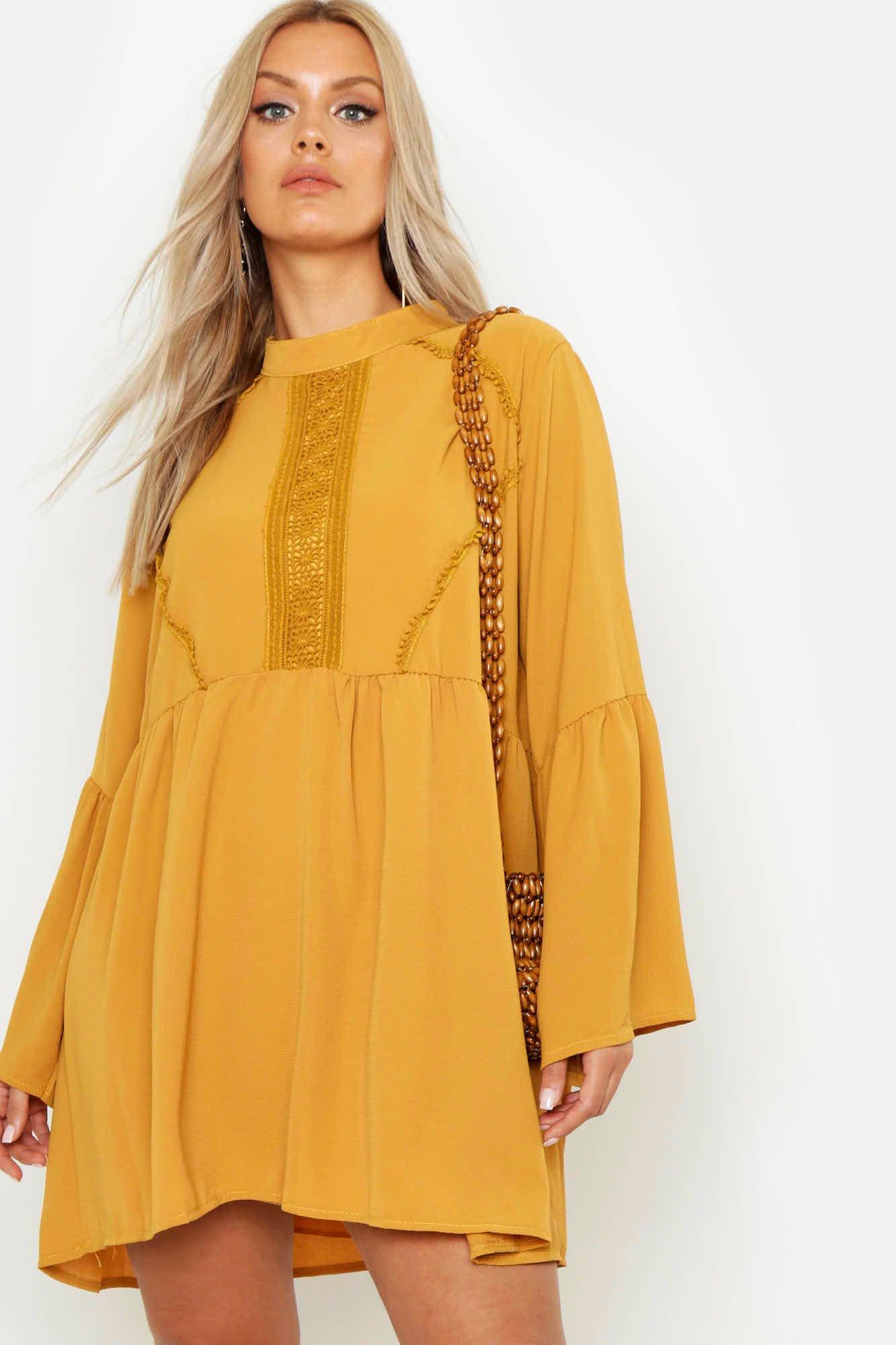 Boohoo boho outlet dress