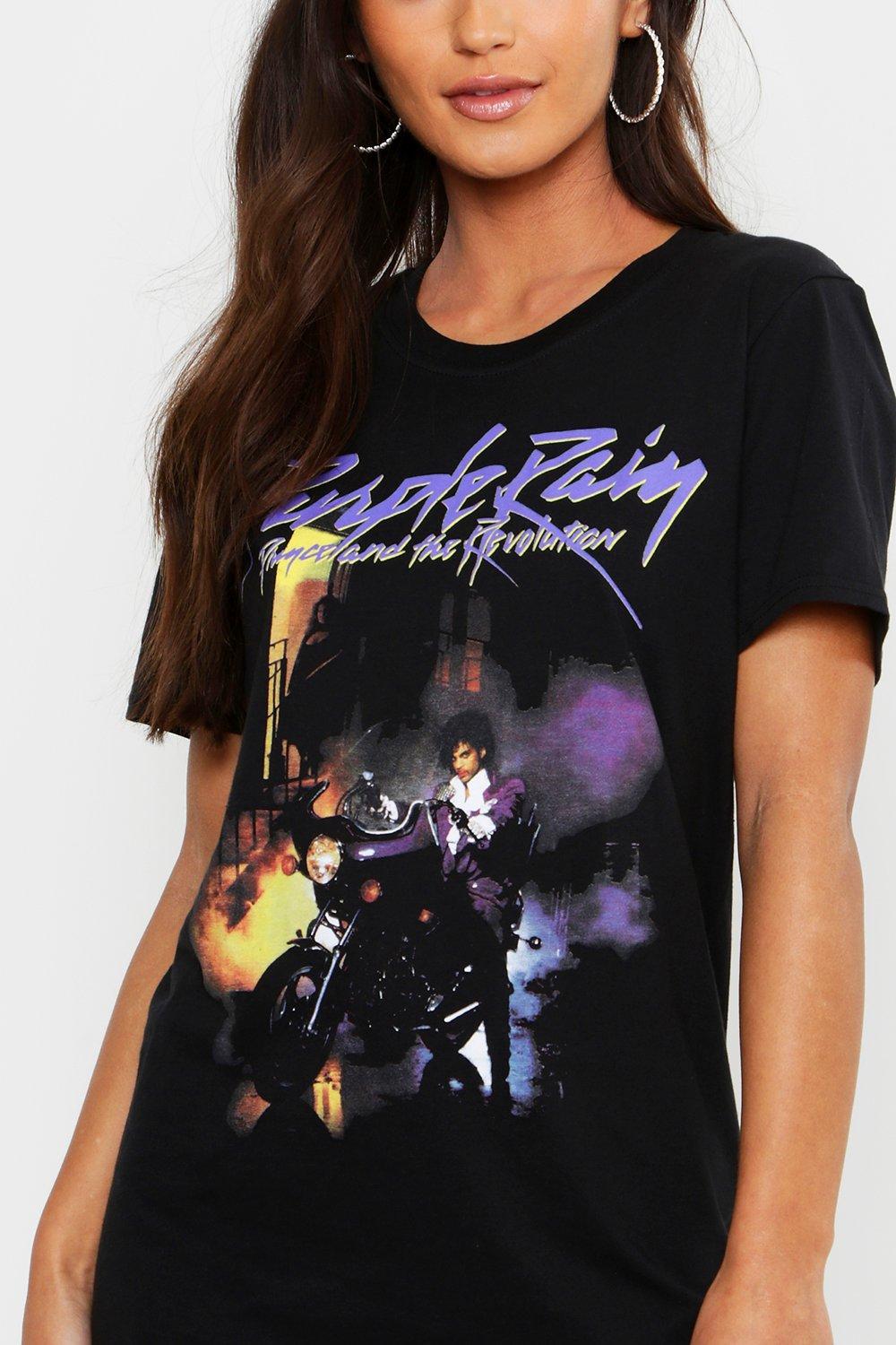 Boohoo purple sale rain