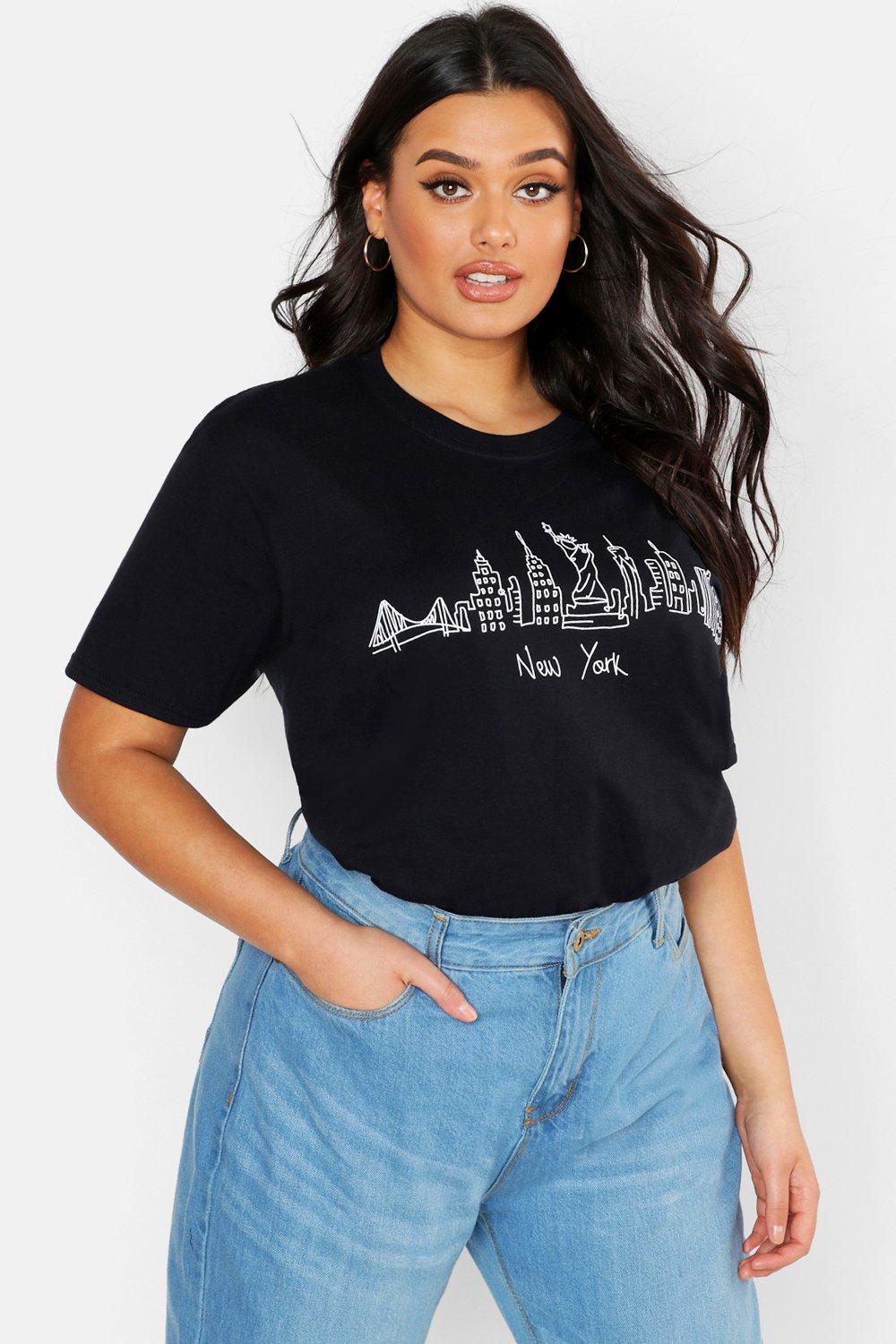 boohoo plus new in
