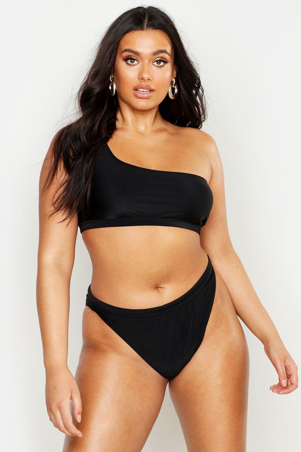 high leg bikini plus size