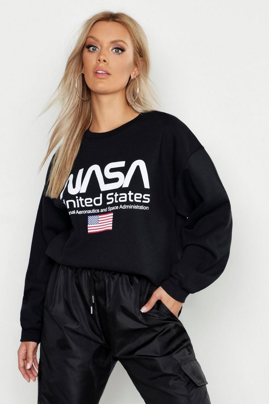 Plus Lizenziertes „NASA“-Sweatshirt image number 1