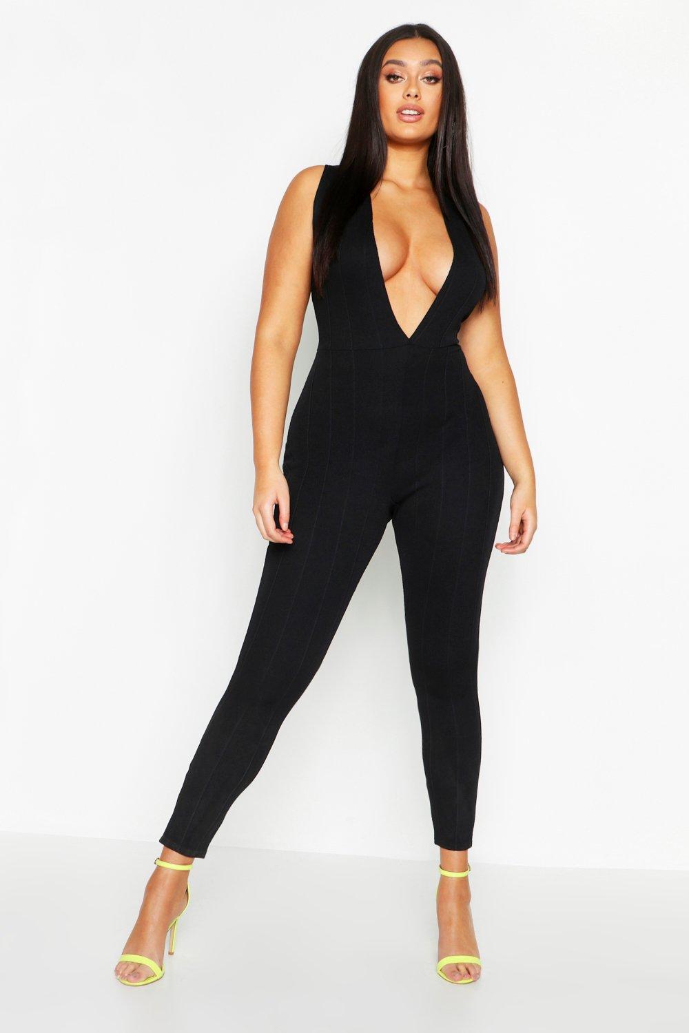 neon jumpsuit plus size