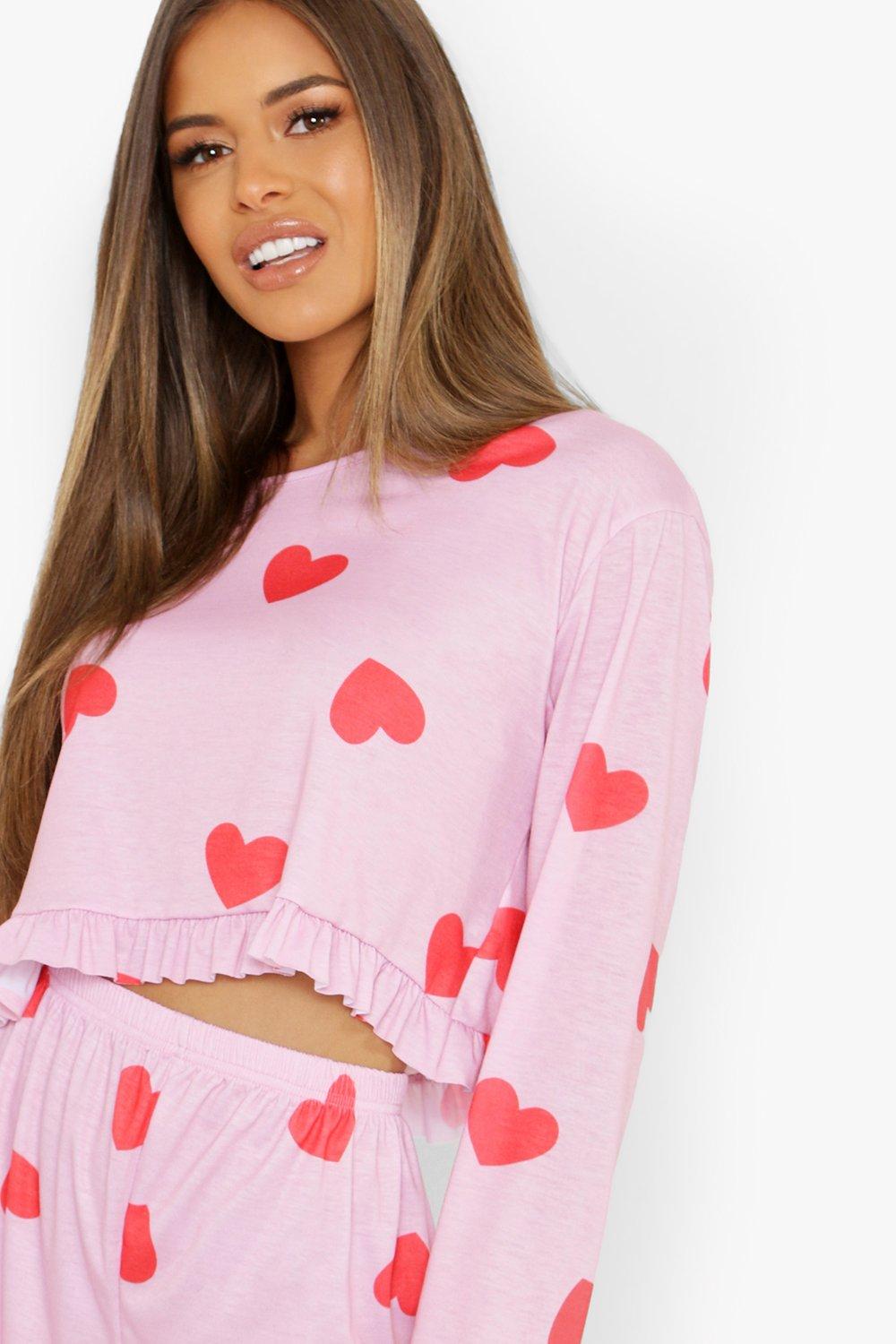 Boohoo petite online pyjamas