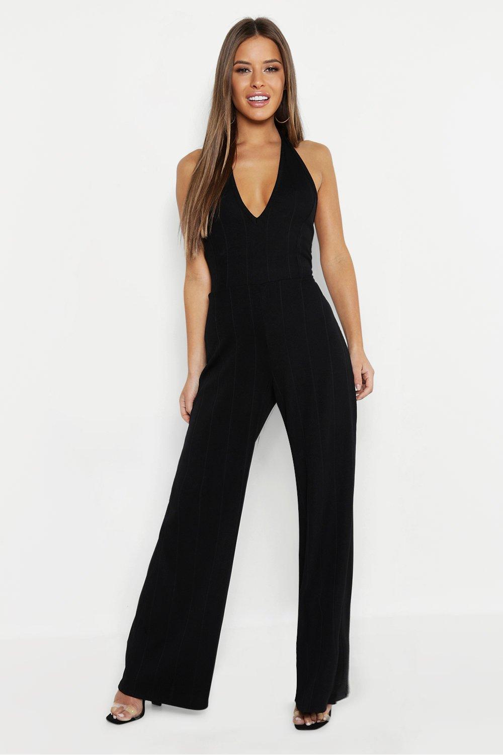 halter neck jumpsuit