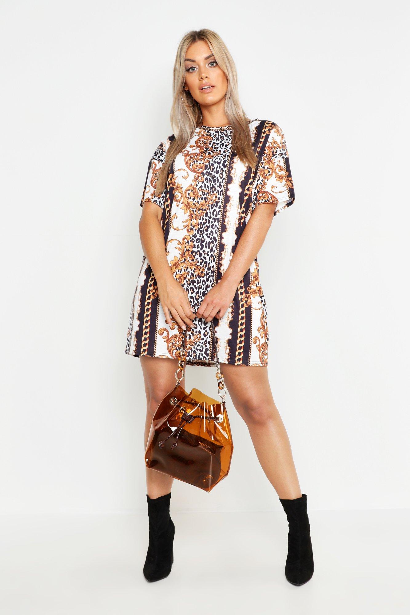 Chain t sale shirt dress