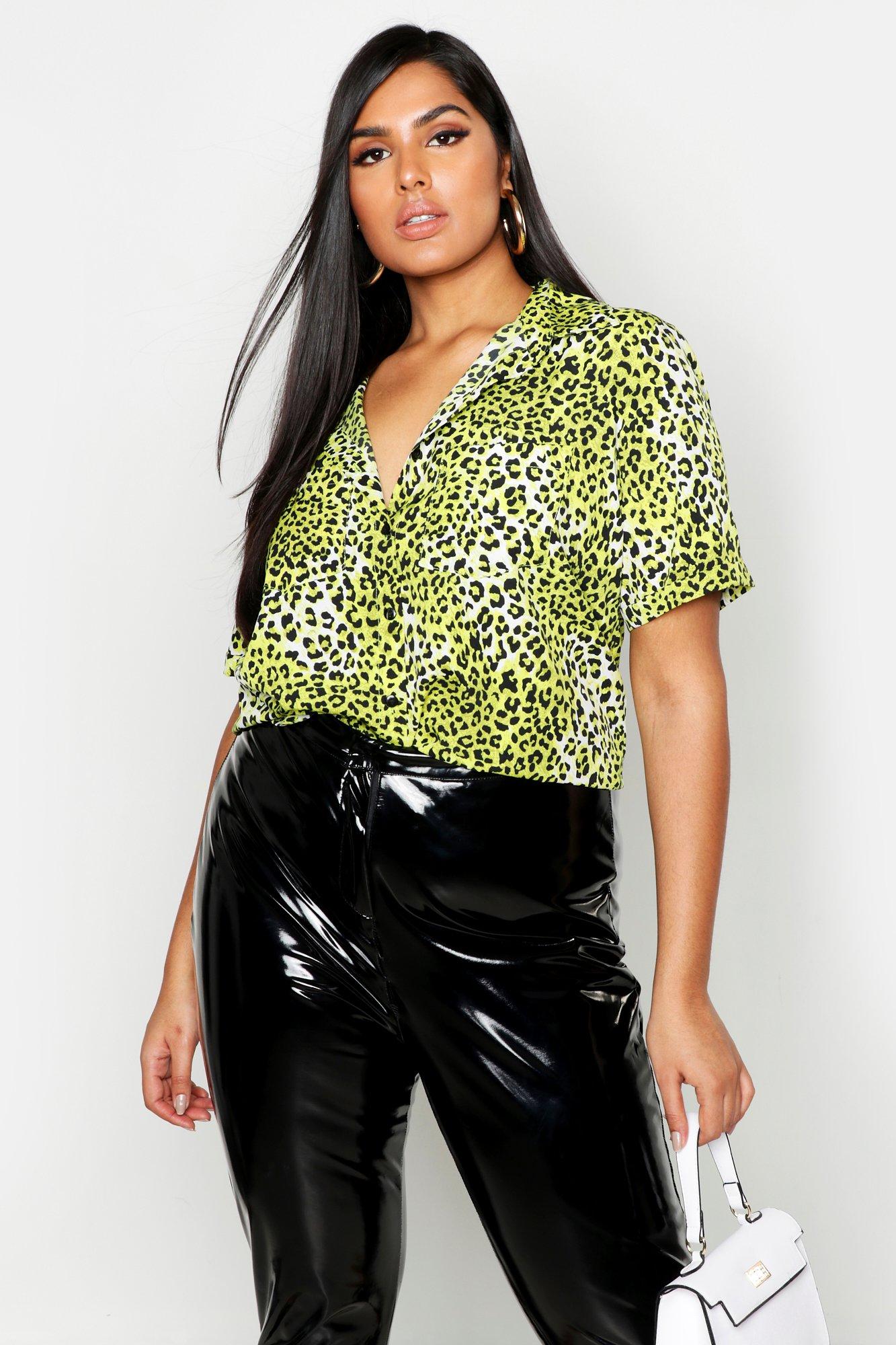 Chemise fluo online femme