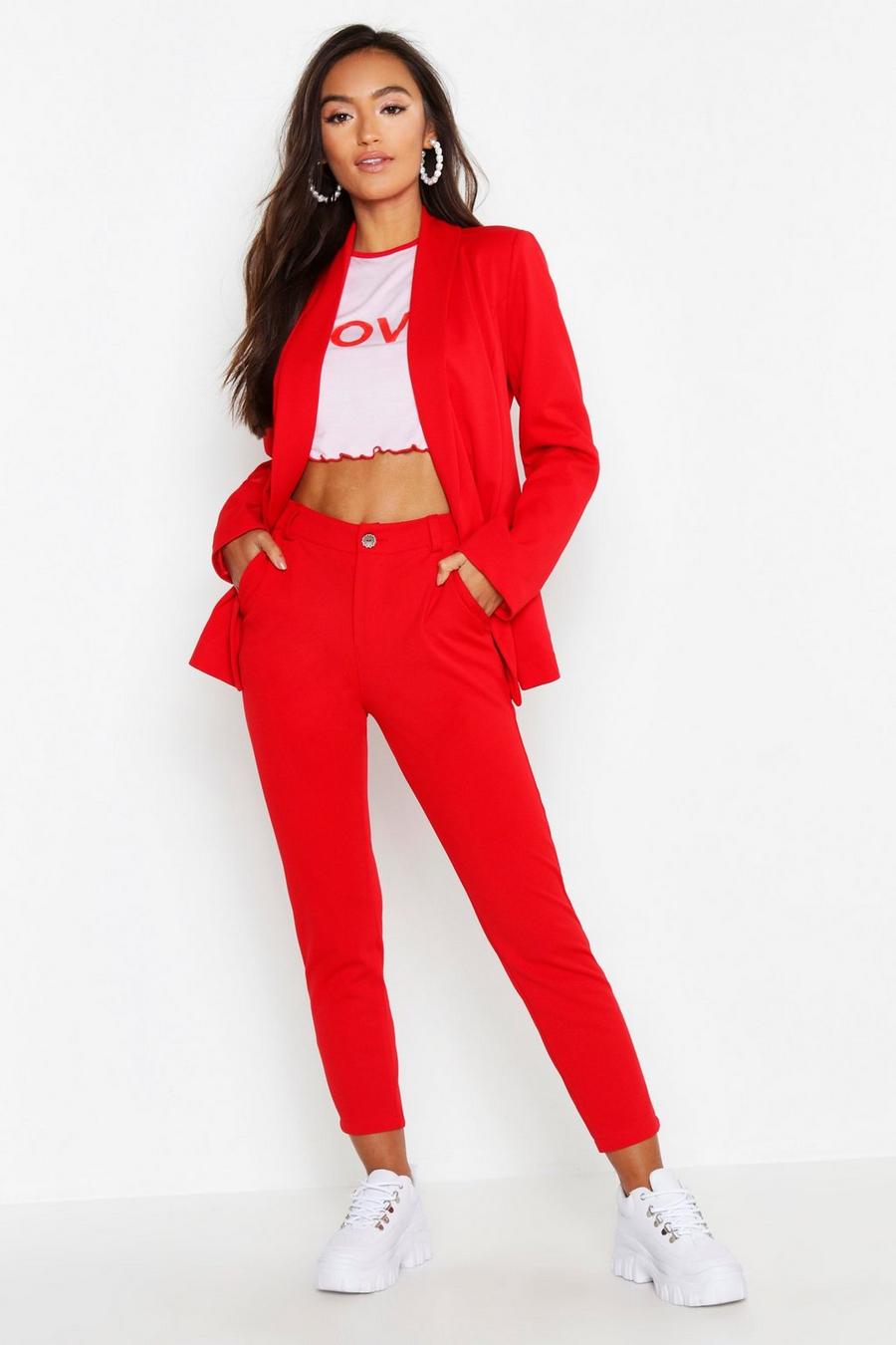 Petite Tailored Pants image number 1