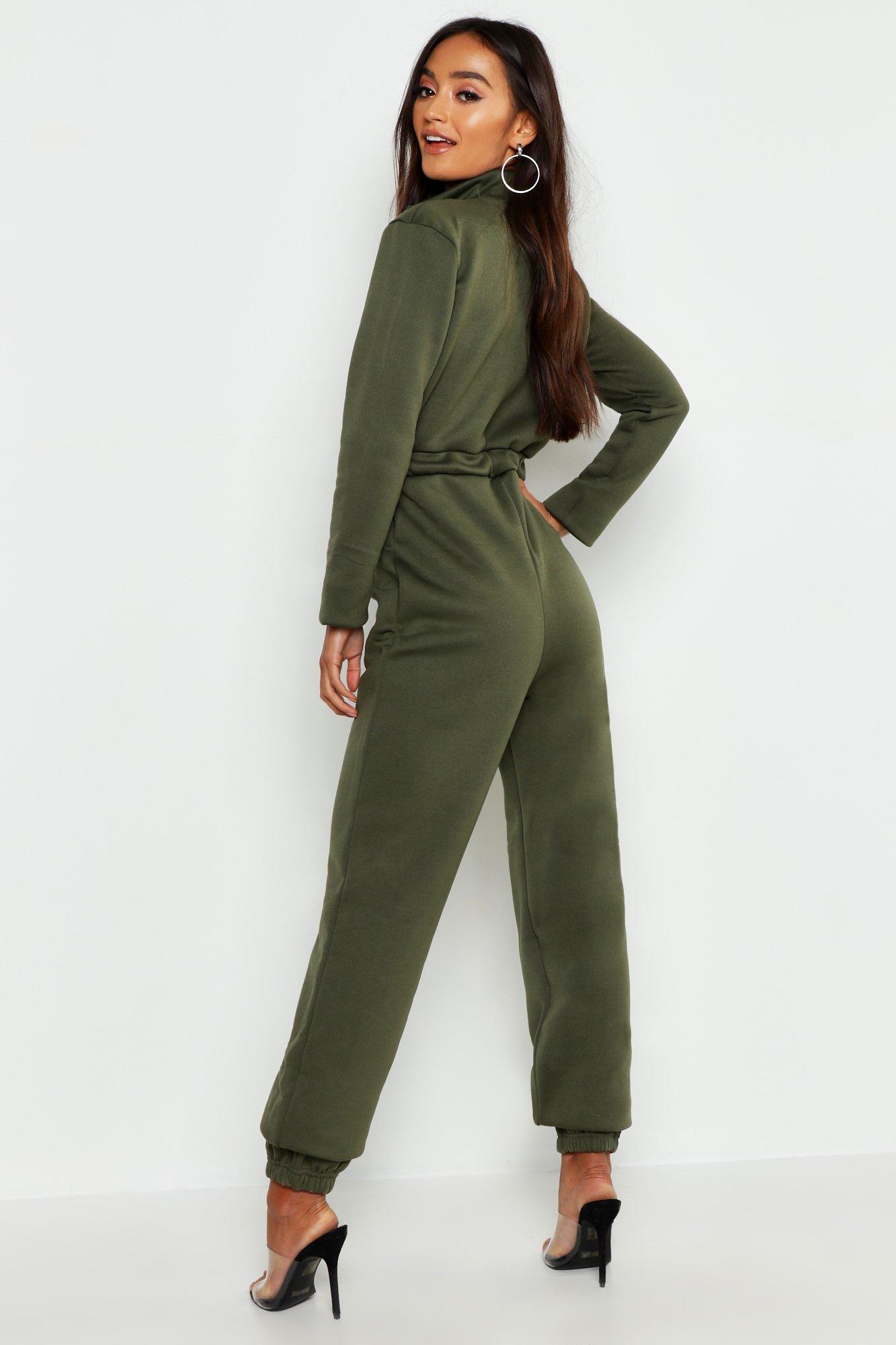 boohoo lounge jumpsuit