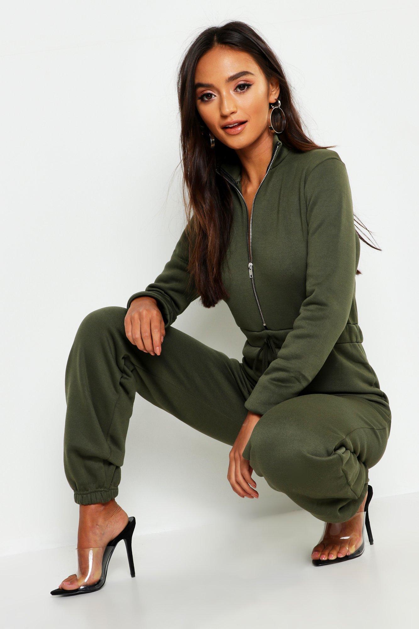 boohoo lounge jumpsuit