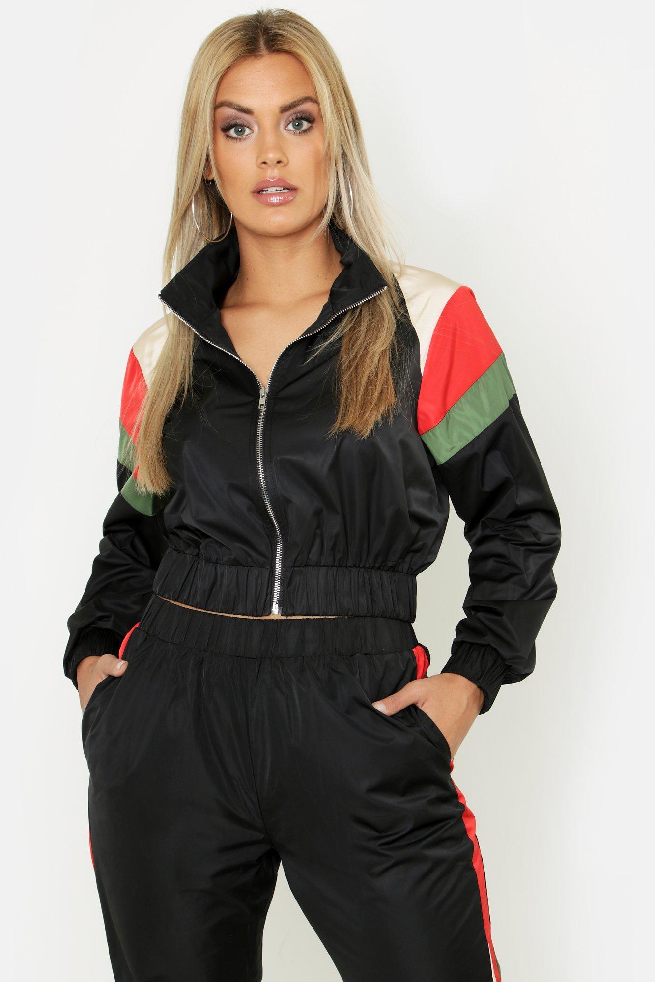 boohoo plus tracksuits