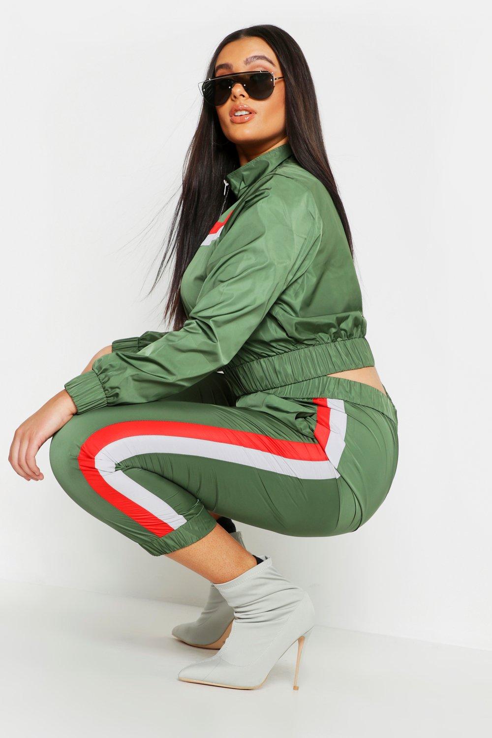 boohoo plus tracksuits