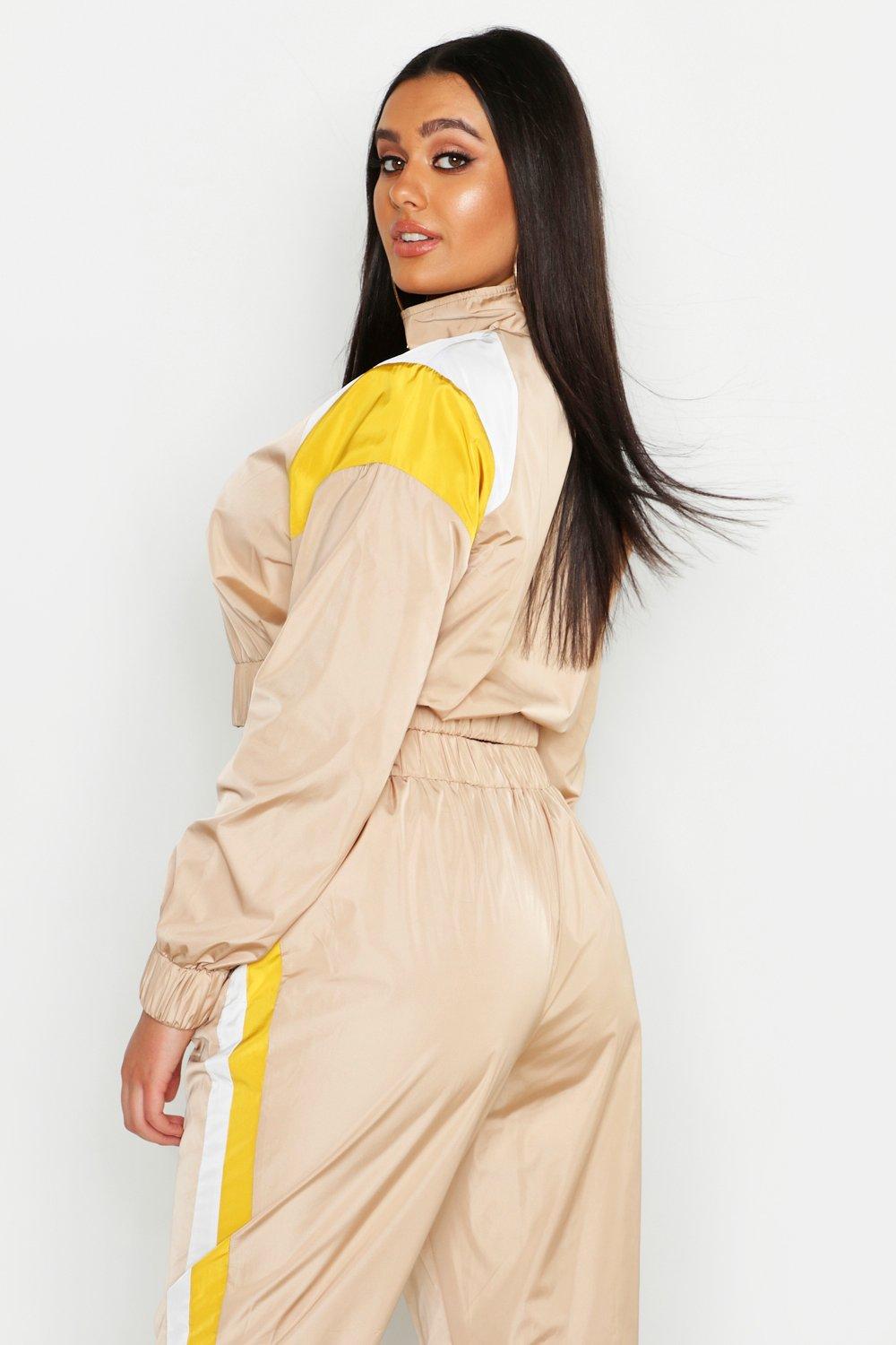boohoo plus tracksuits