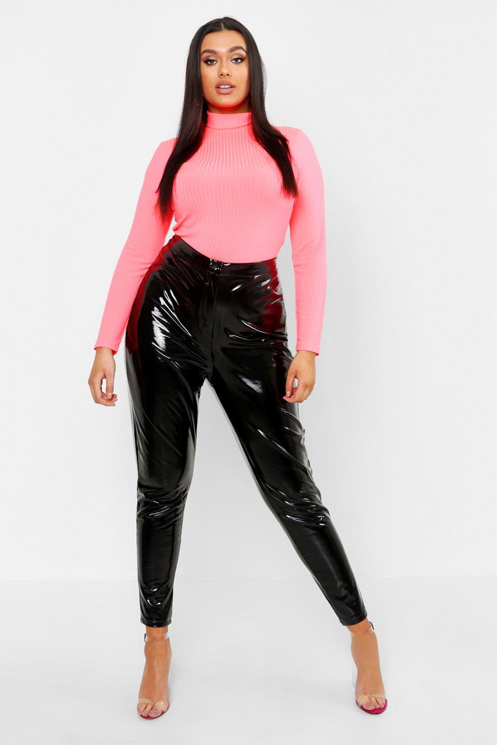 Neon hot sale turtleneck bodysuit