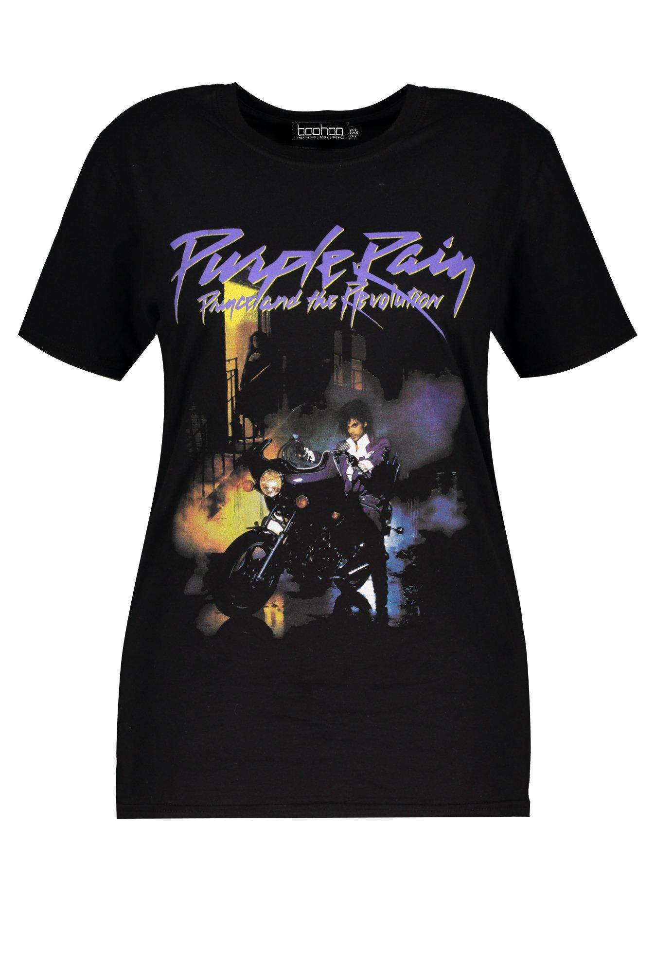 purple rain t shirt