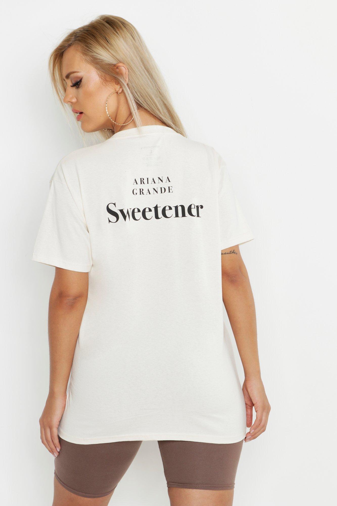 T shirt dress ariana grande online