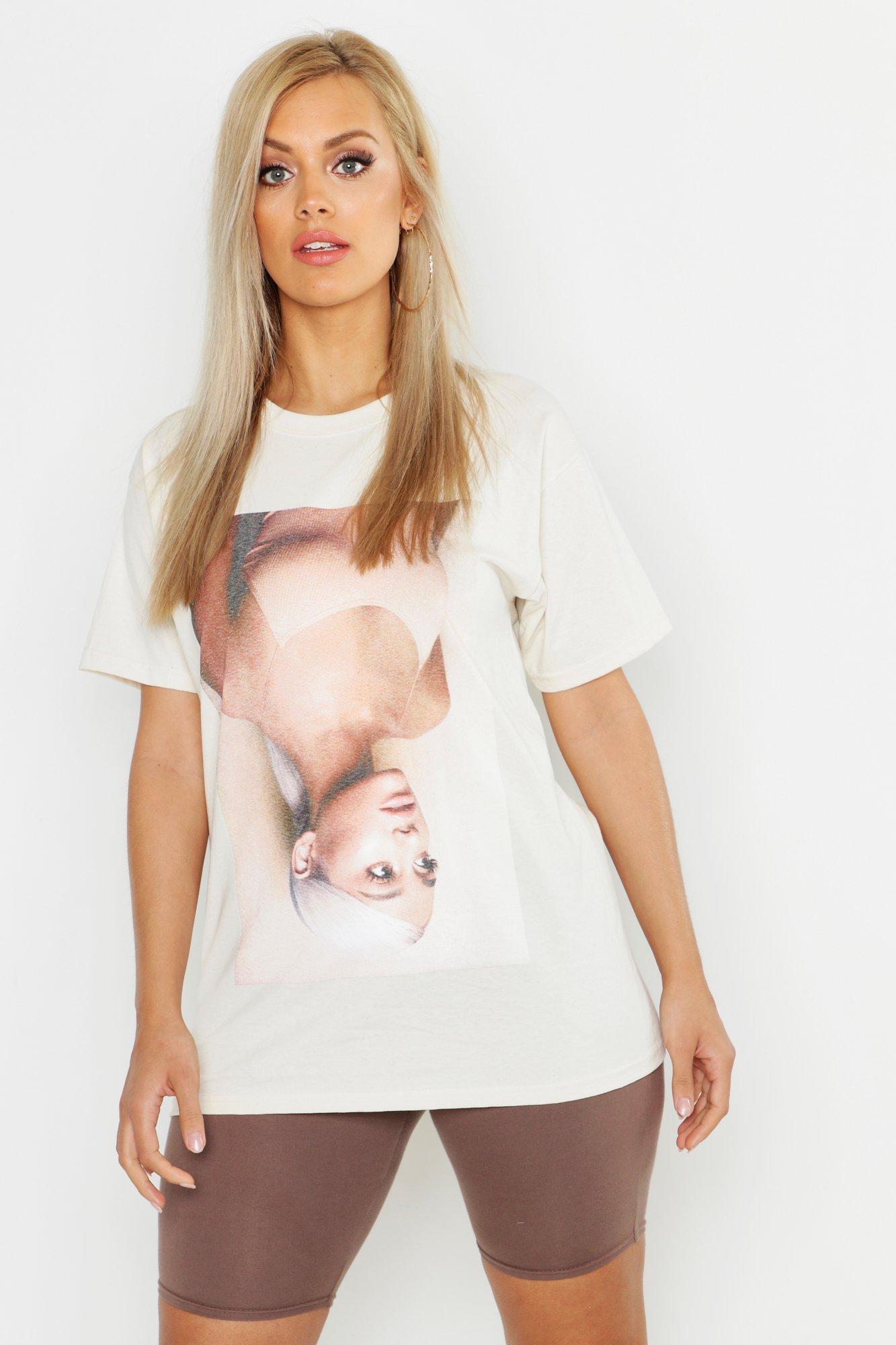 Plus size ariana grande shirt hot sale