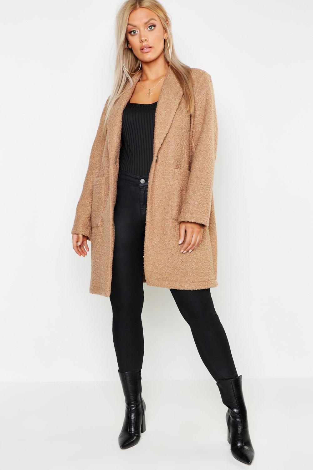 Boohoo duster outlet jacket