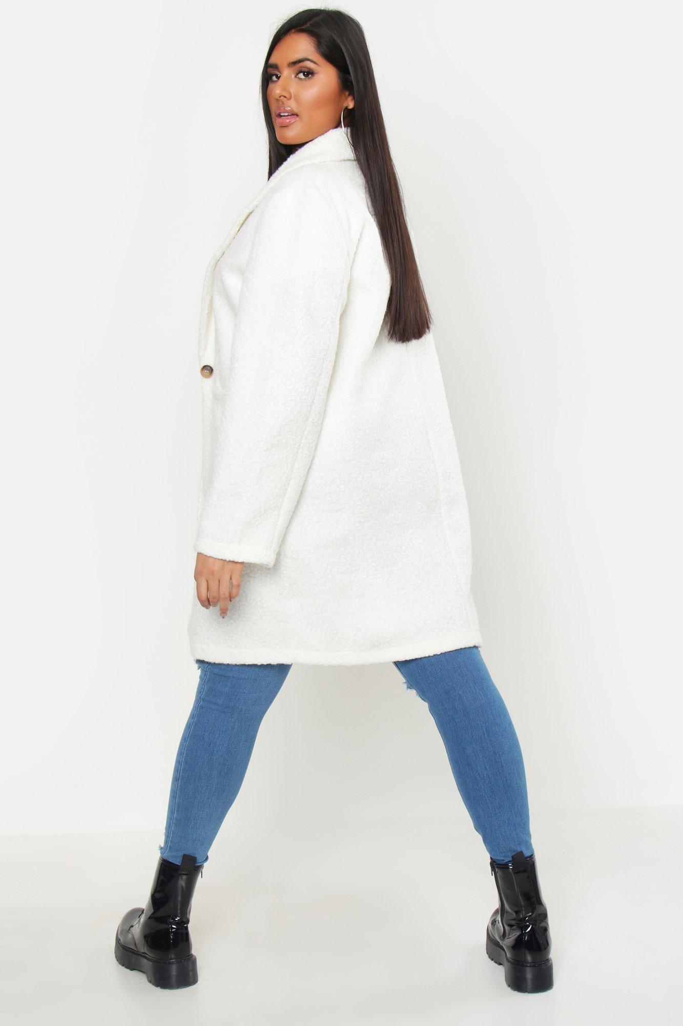 white duster jacket