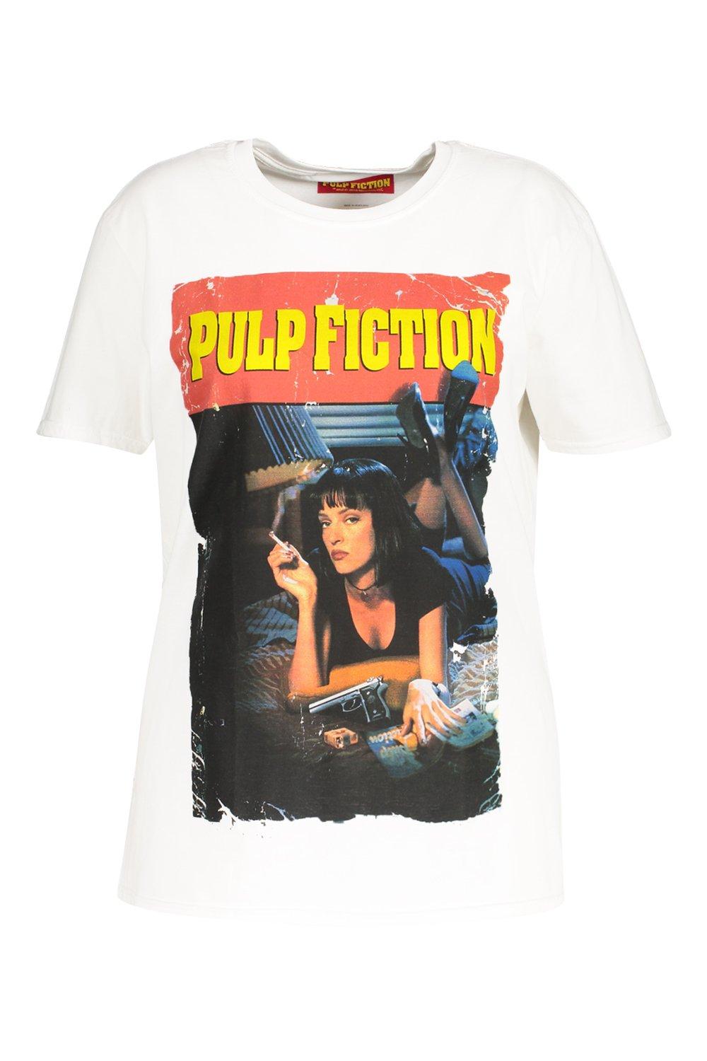 Pulp fiction shop t shirt dress