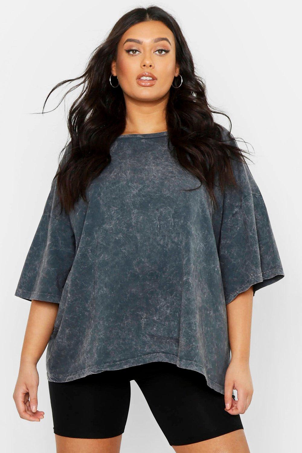 Grey cotton top Women gift Grey Oversized Top Grey top Grey Plus Size Blouse Oversized top Plus size top XL top Grey blouse