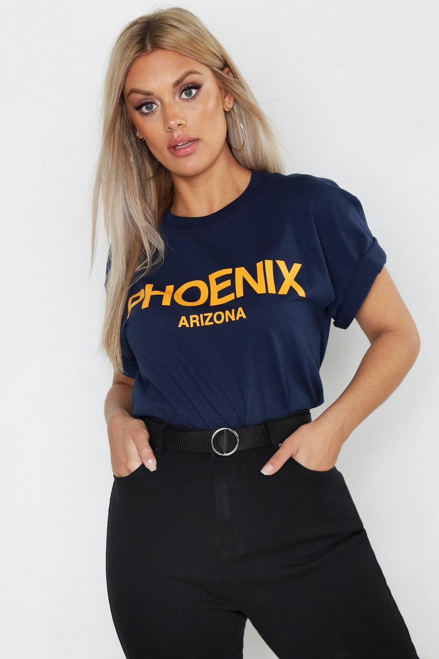 Plus Oversized Phoenix T-Shirt image number 1
