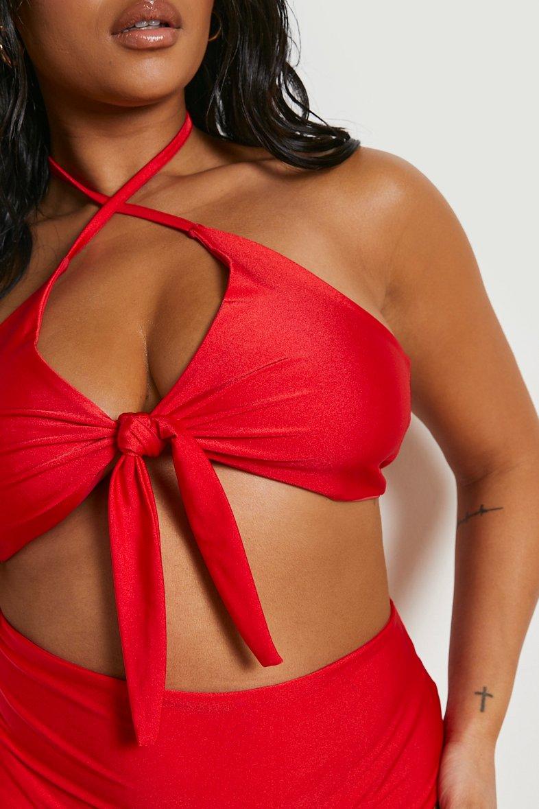 Boohoo bikinis hot sale plus size