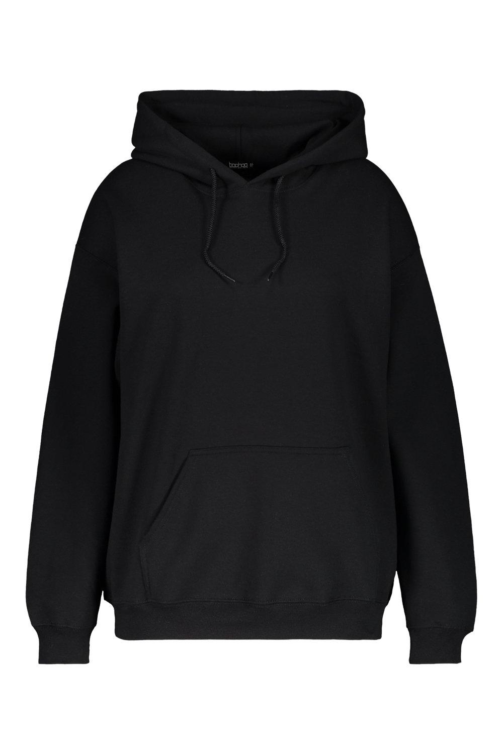 boohoo plus size hoodies