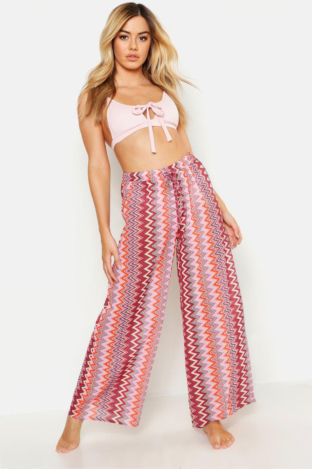 petite beach trousers