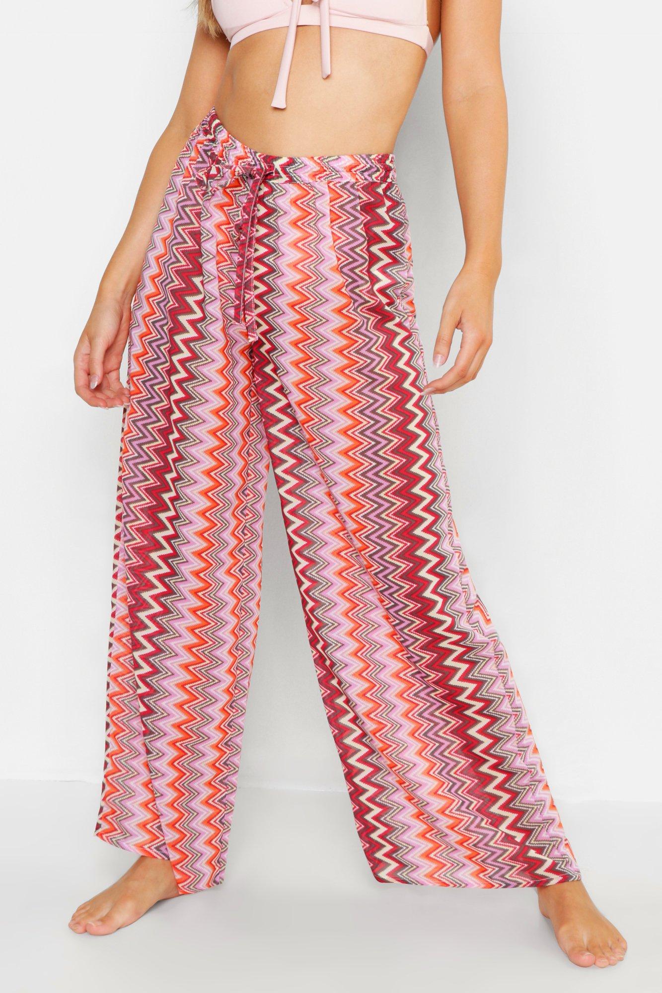 petite beach trousers