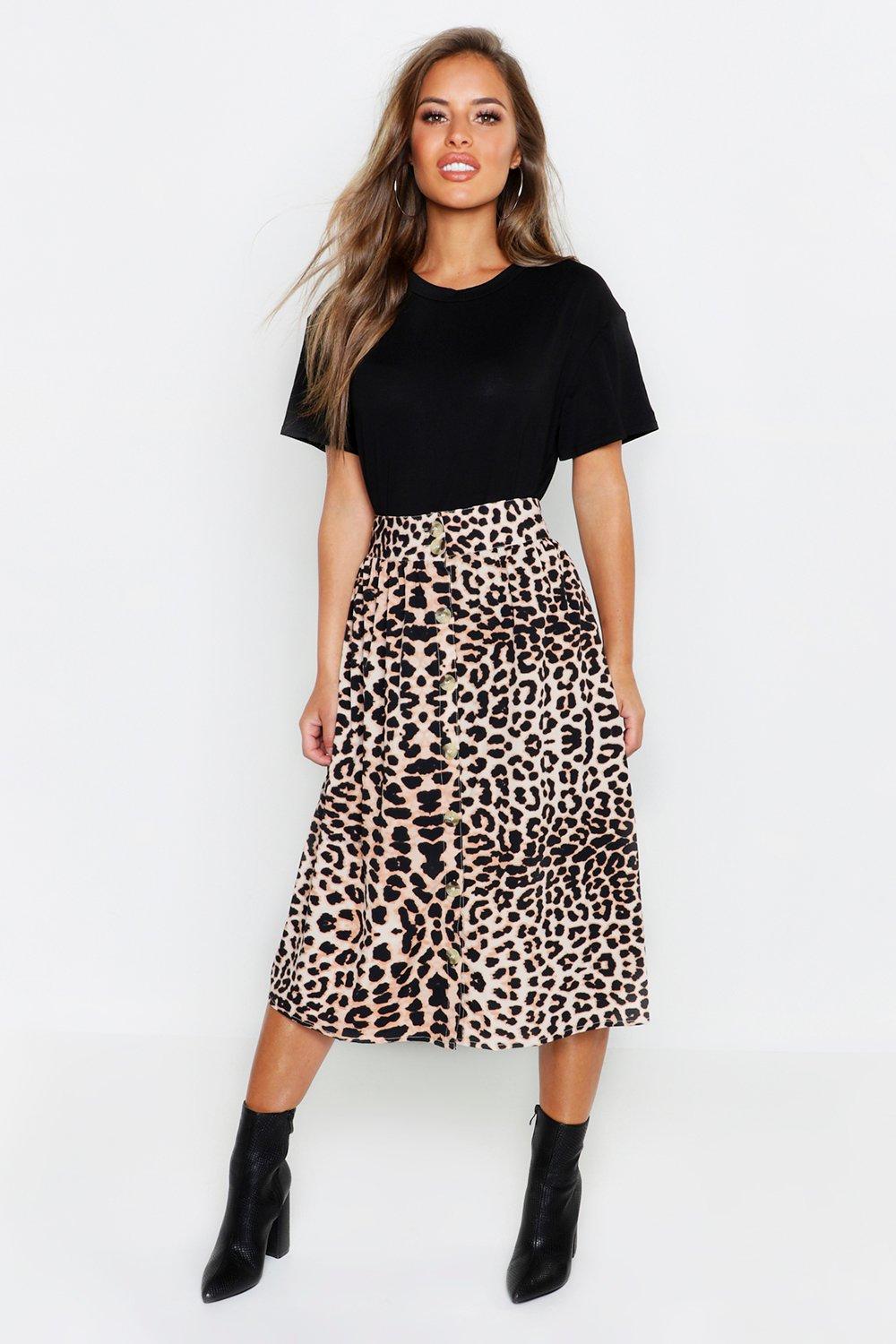 boohoo petite midi skirt