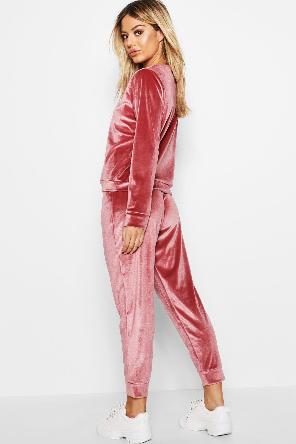 Boohoo petite lounge set hotsell