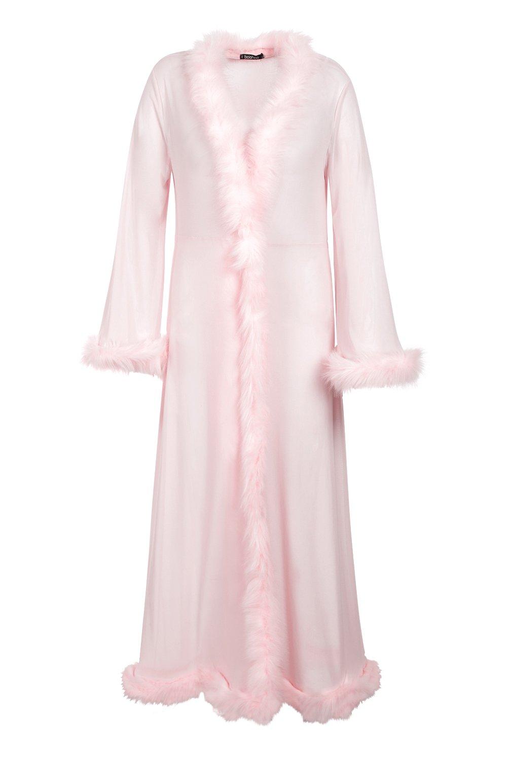 boohoo mother of the bride robe