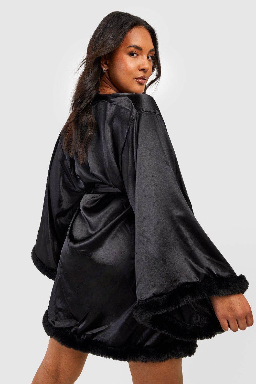 Vestaglia kimono clearance corta