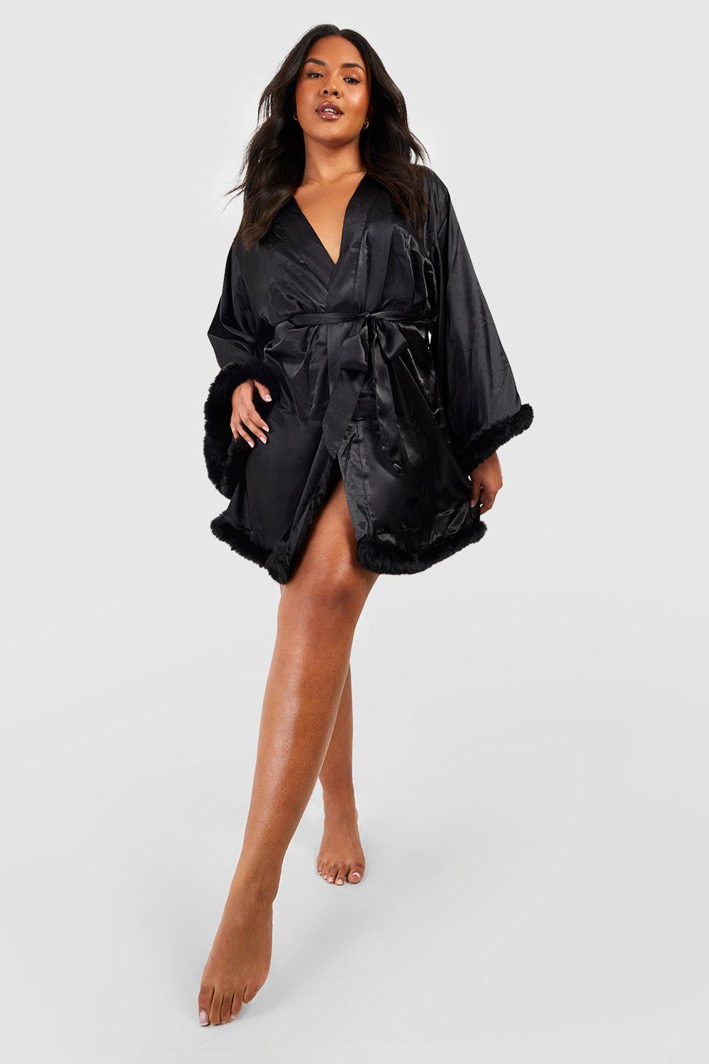 Boohoo shop plus robe