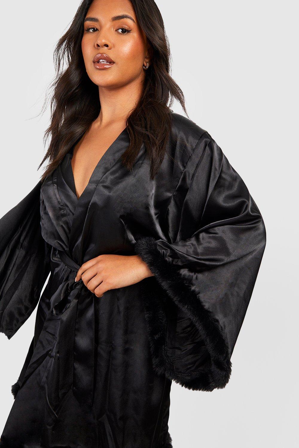 Vestaglia kimono corta sale