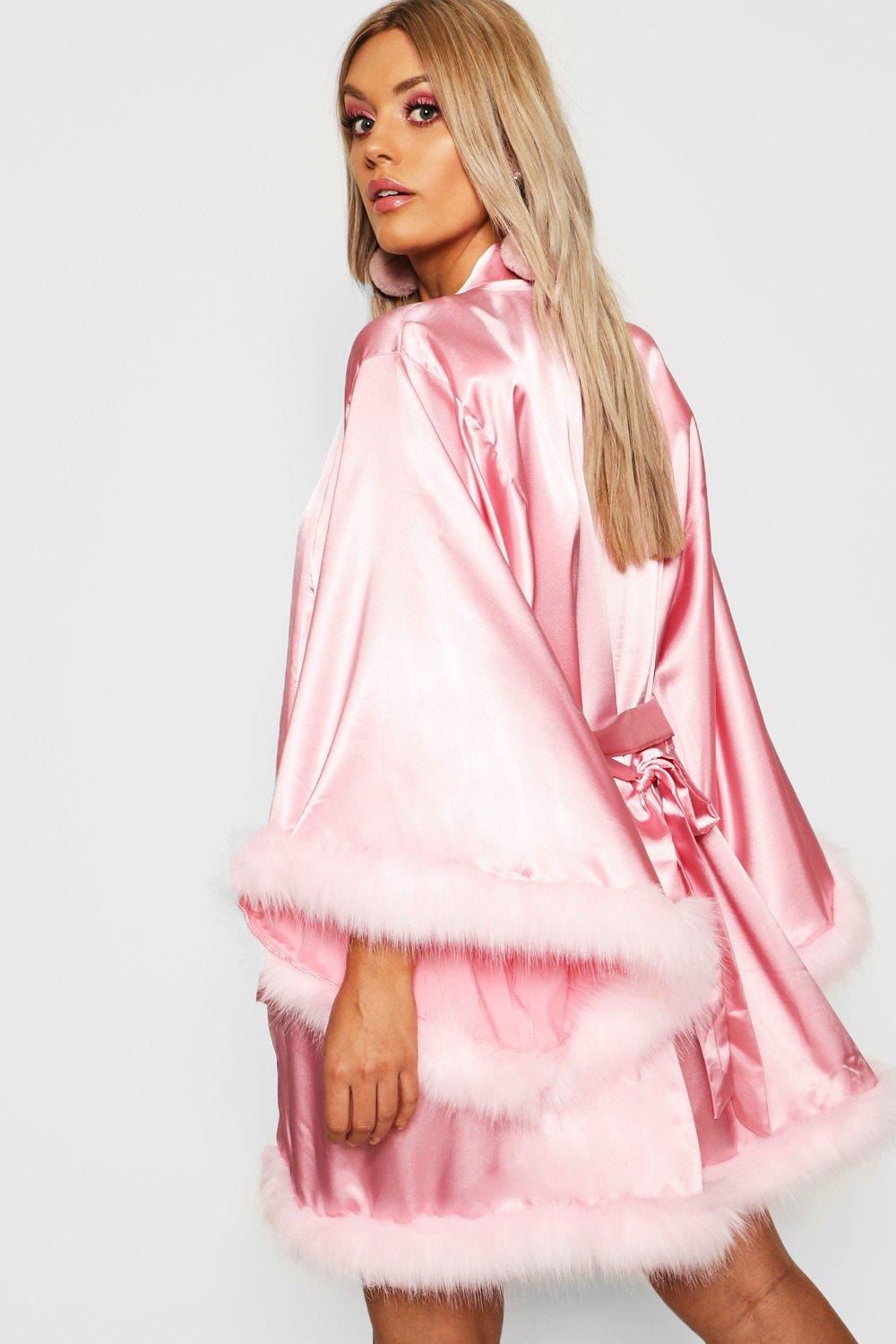 boohoo gemma collins robe