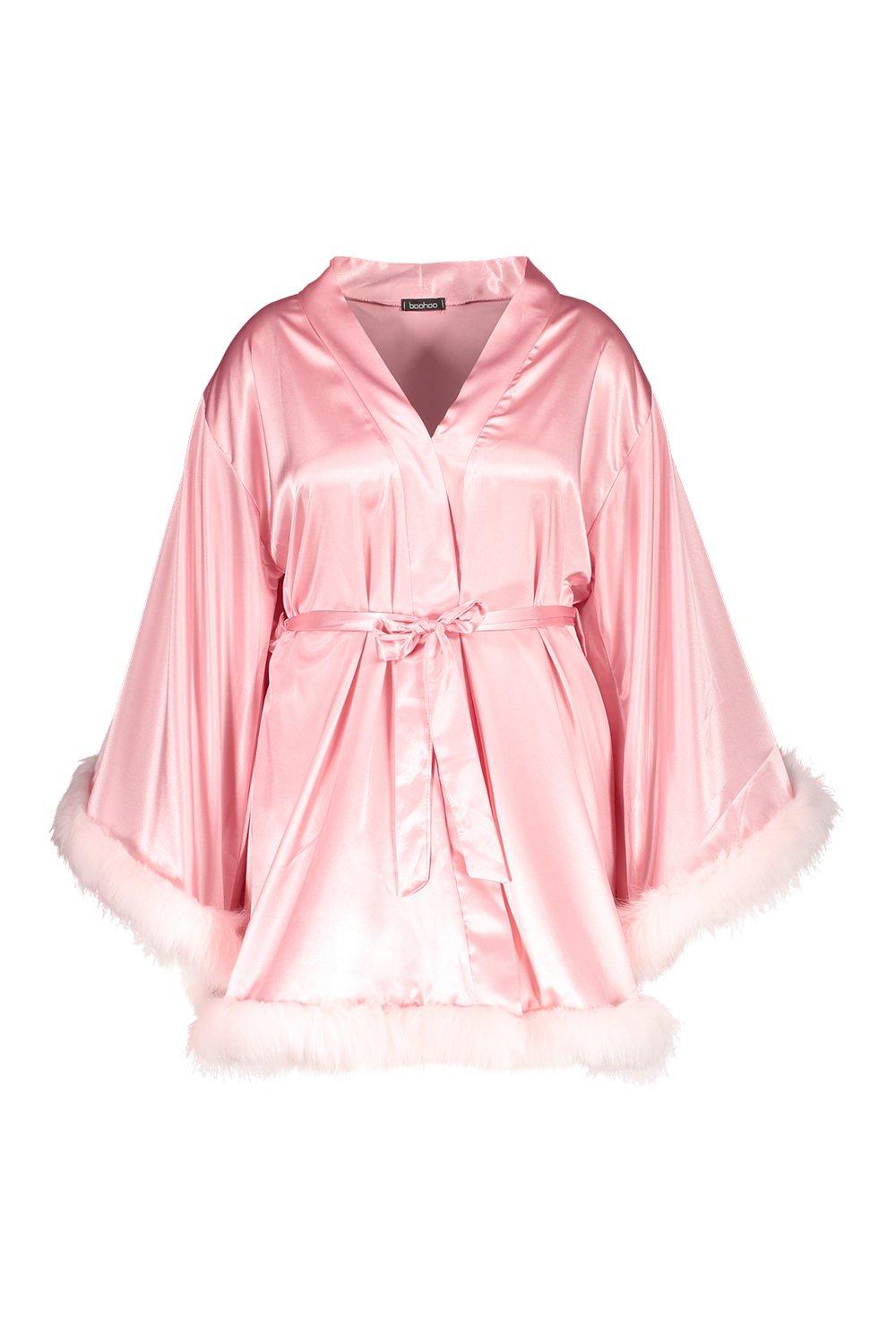 boohoo gemma collins robe