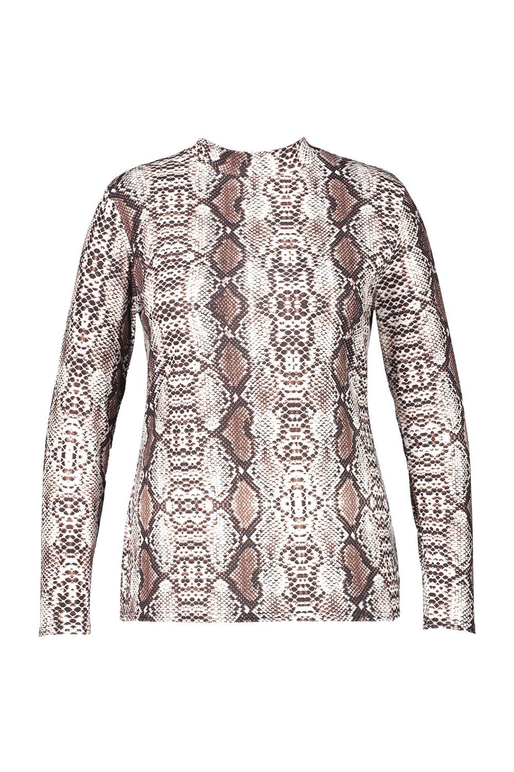 Snake turtleneck hotsell