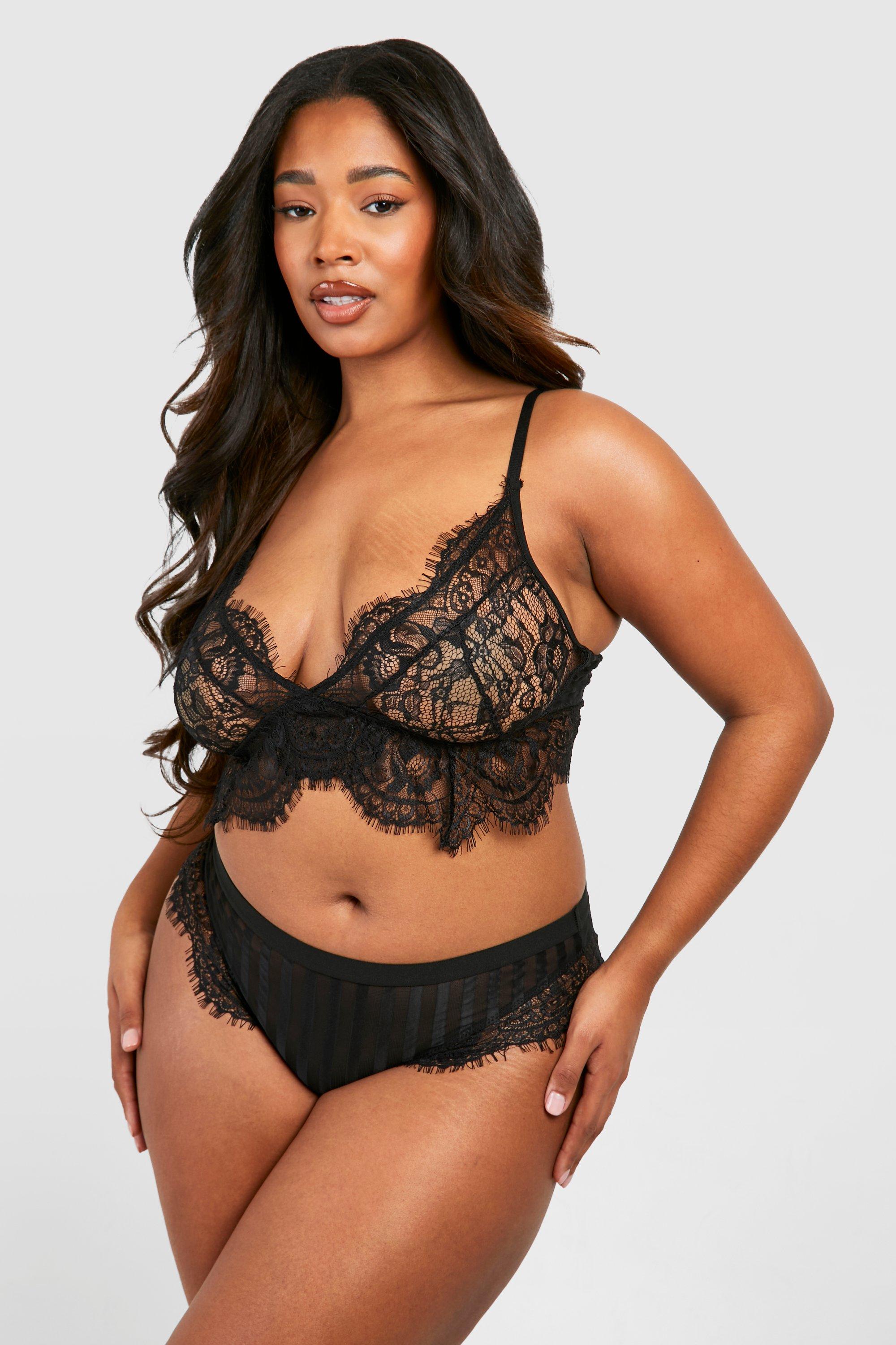 Lingerie pour best sale grande taille