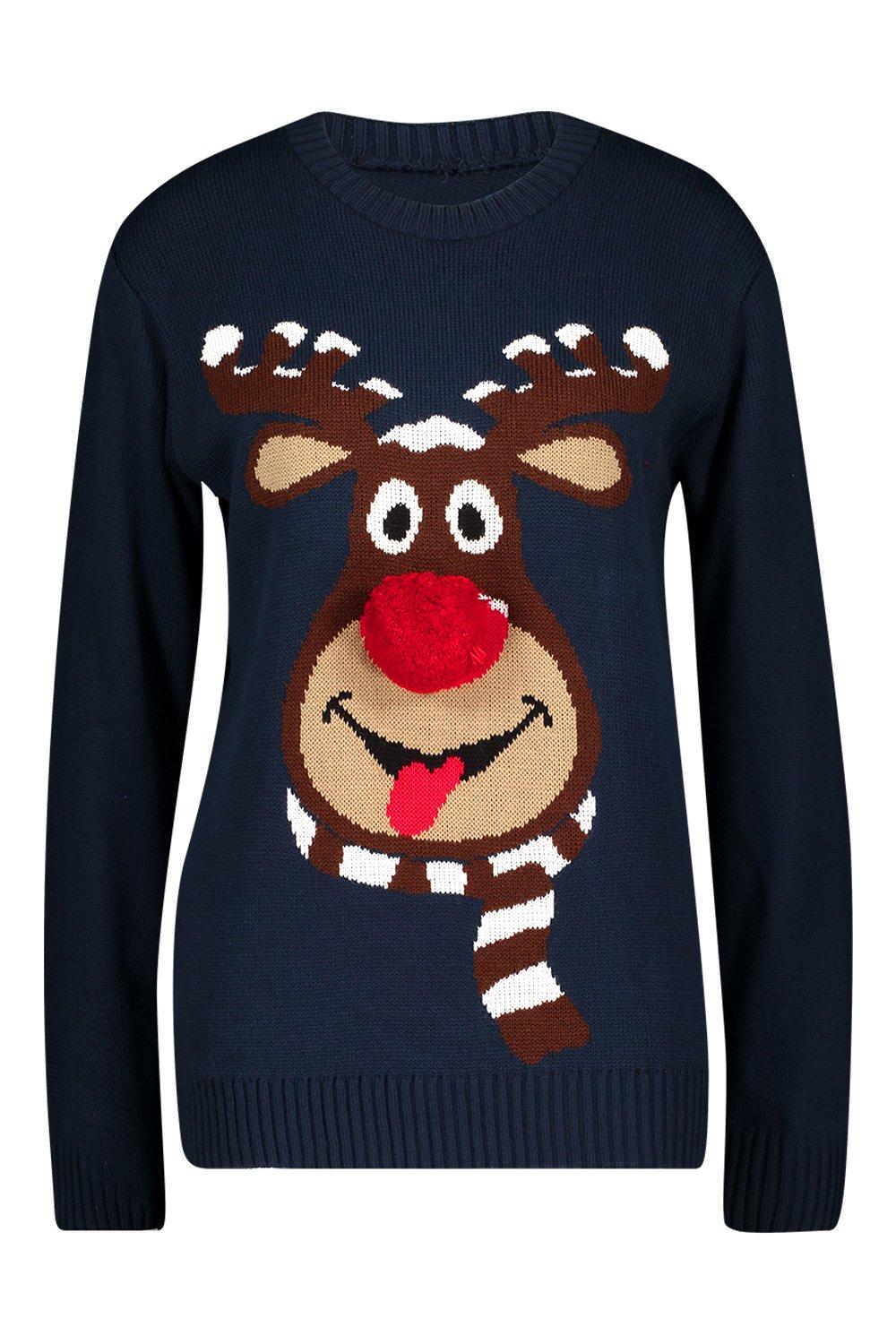 Mark darcy 2025 reindeer jumper