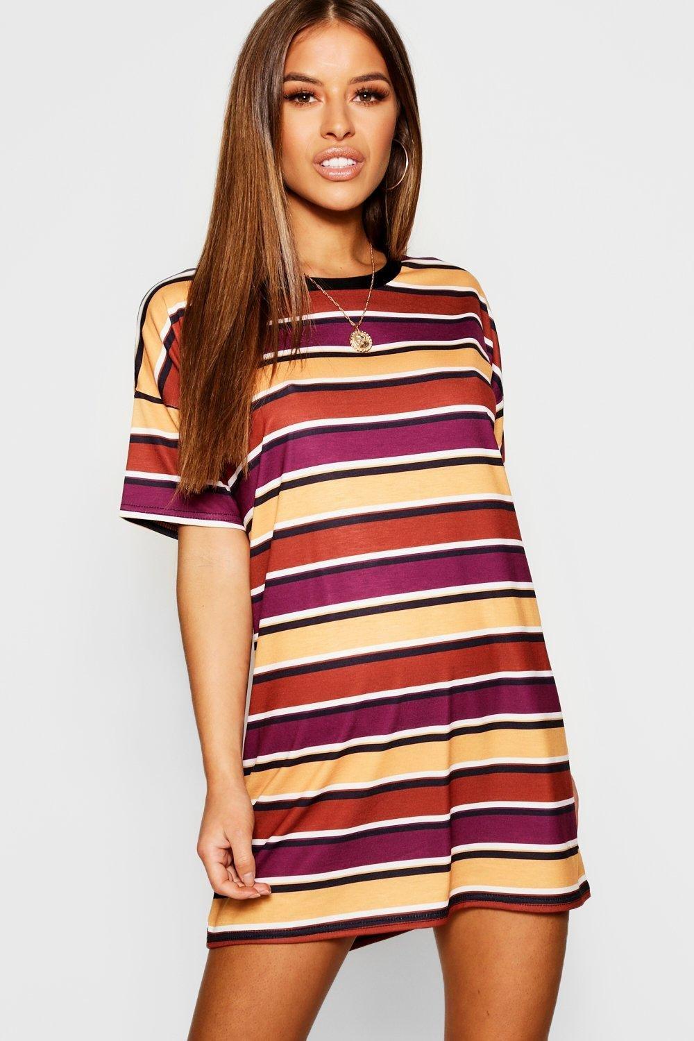 boohoo petite shirt dress