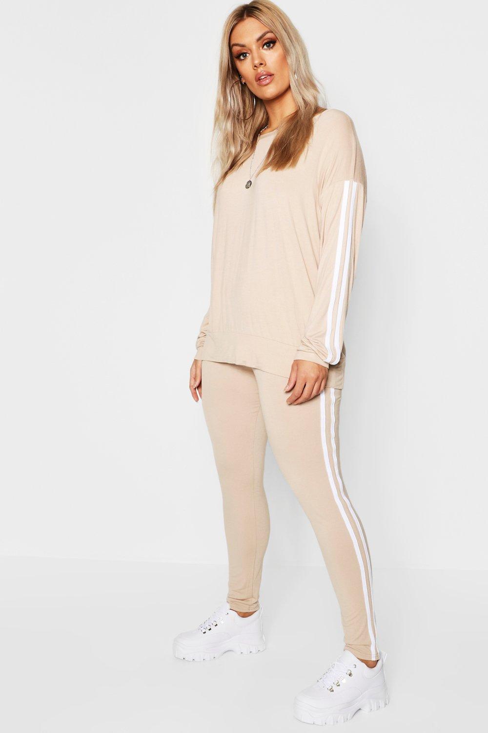 boohoo plus loungewear