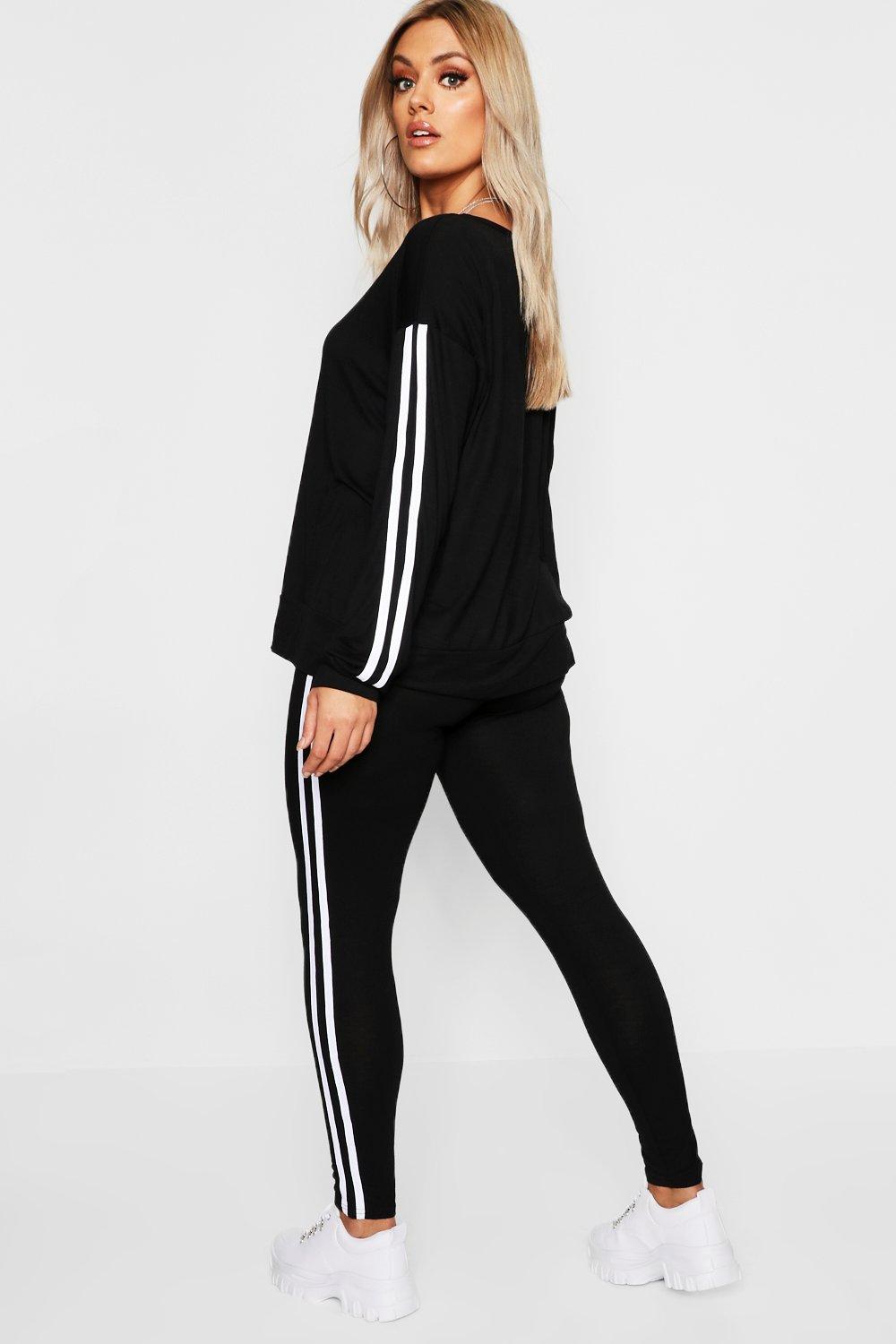 boohoo curve loungewear