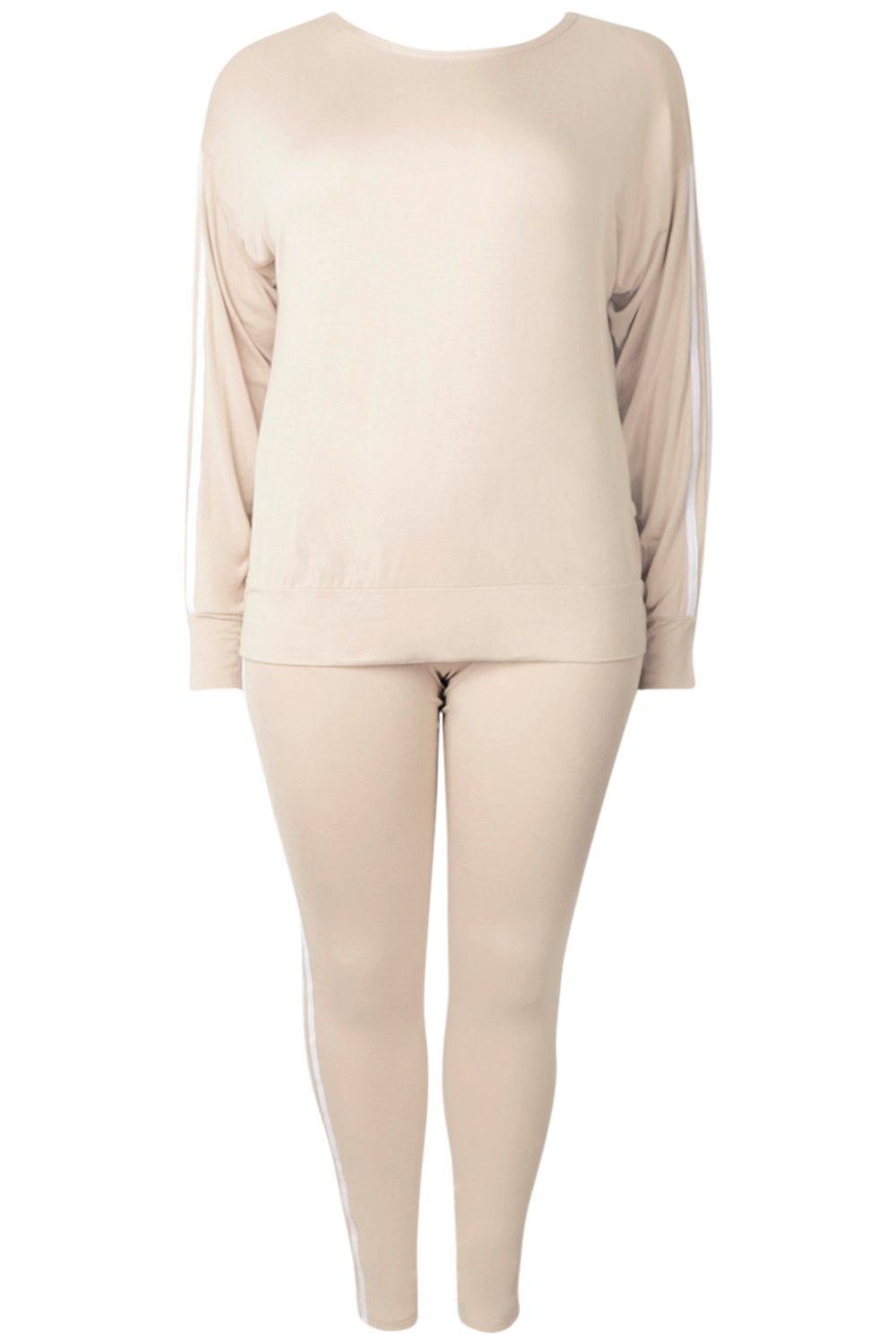 boohoo plus loungewear