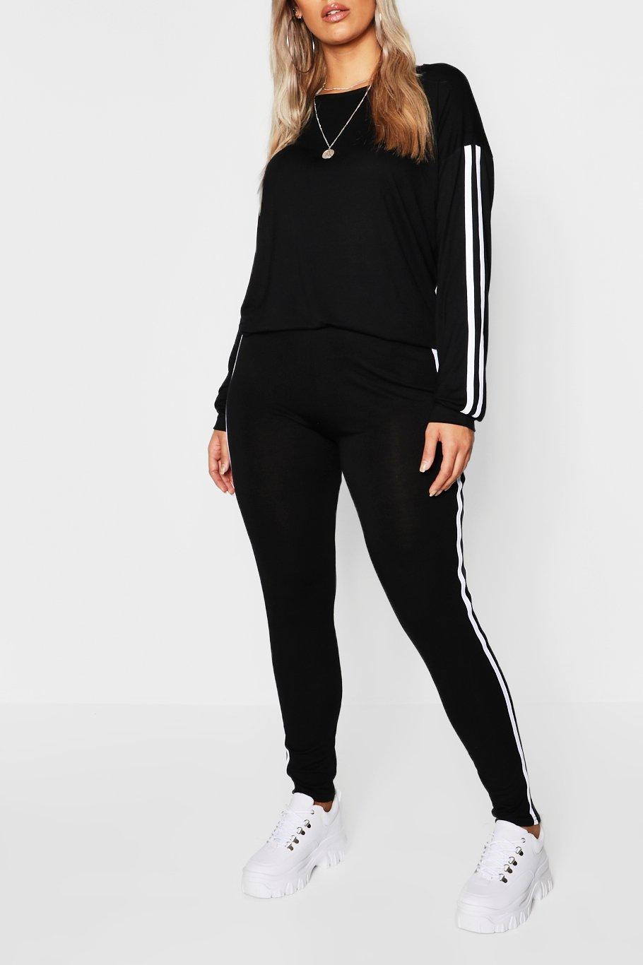 boohoo plus loungewear