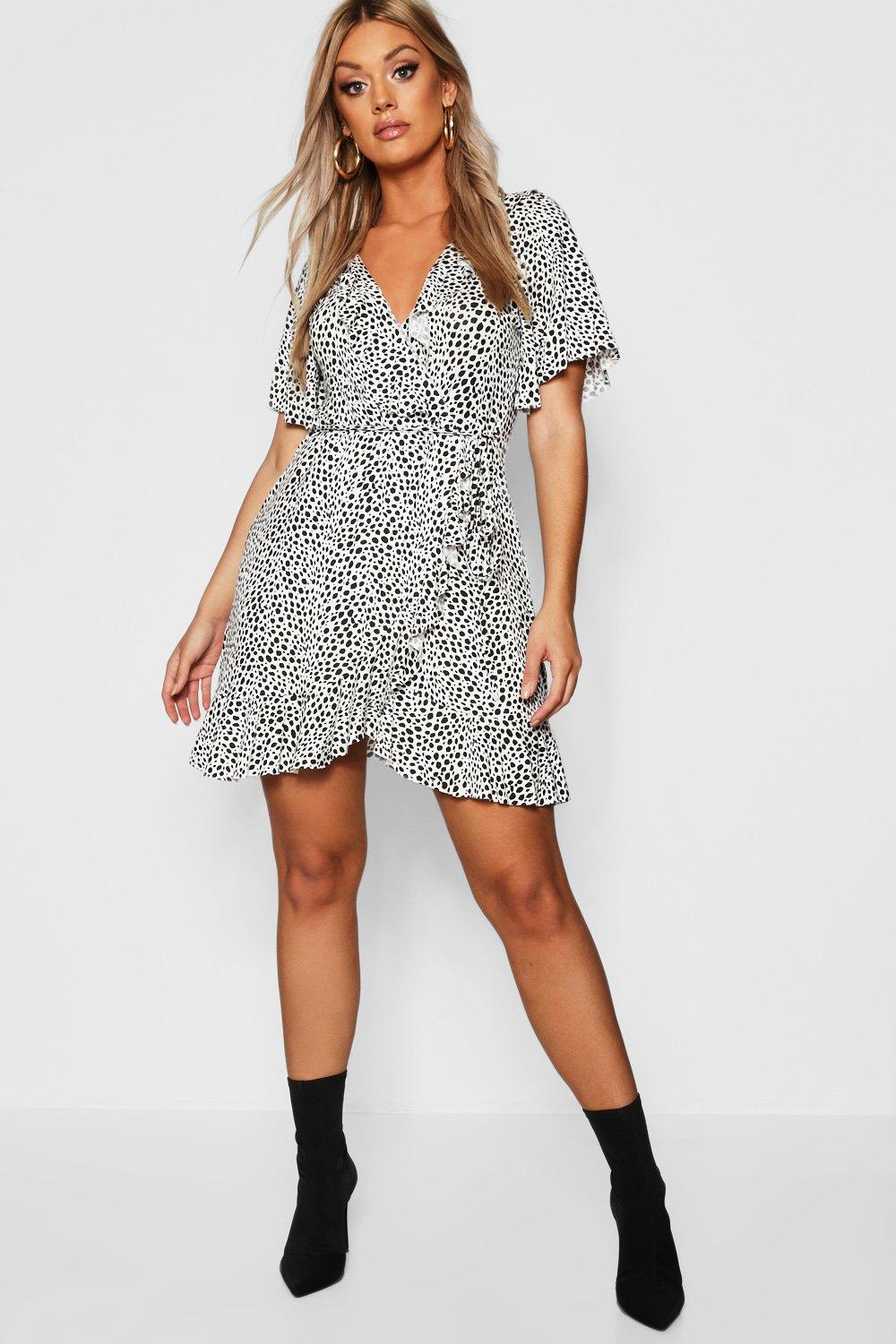 boohoo tea dress