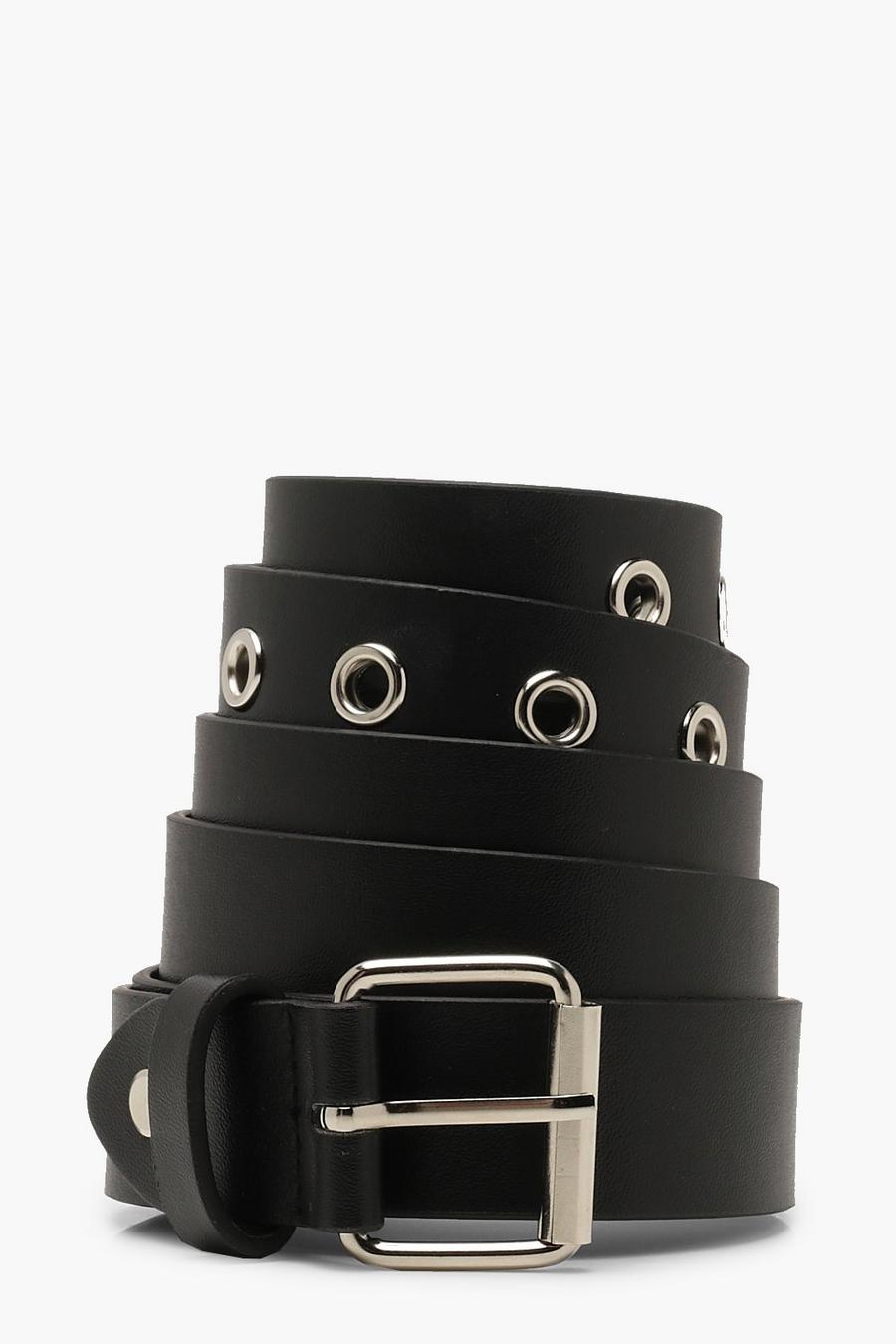 Plus Eyelet Boyfriend Belt image number 1