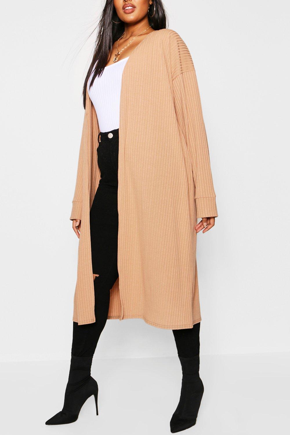 oversized cocoon cardigan