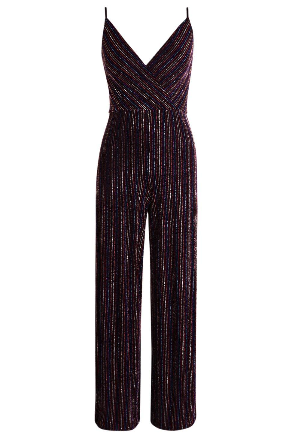 boohoo rainbow jumpsuit