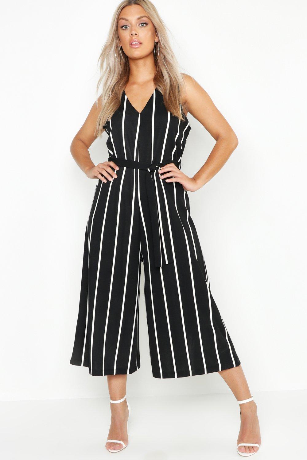 boohoo plus jumpsuit